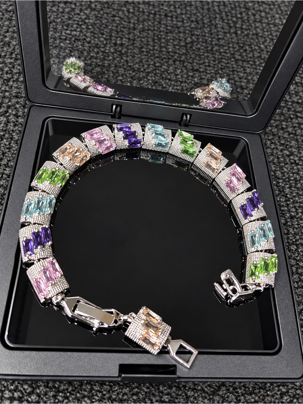 Sweet like candy Tennis Bracelet